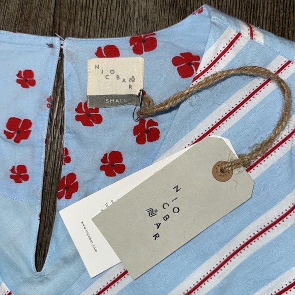 Nicobar Cotton Shift Pocket Dress - Picture 5 of 10